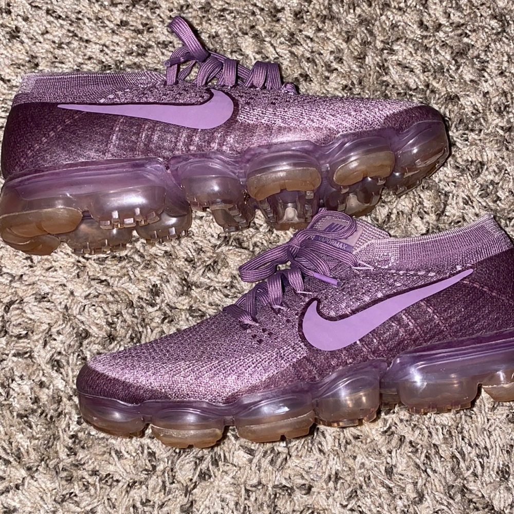 Cute purple sneakers!!